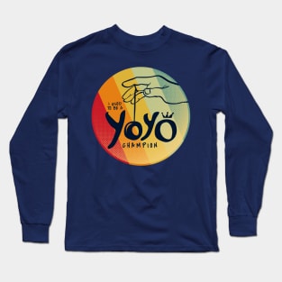 Yoyo Champion Long Sleeve T-Shirt